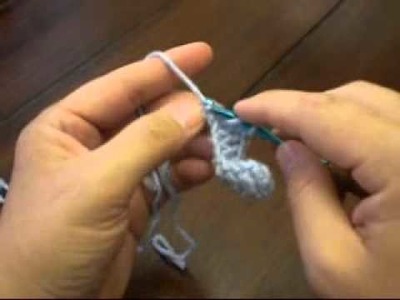 Beginning Crochet, how to make a double crochet