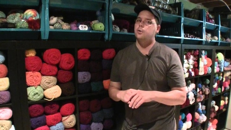 Behind the Scenes with Mikey: Yarn Organization