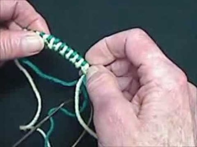 Brioche 2 Hand Knitting in the Round