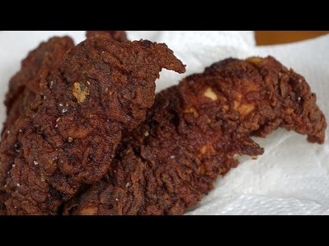 Chocolate Fried Chicken Recipe | Eat the Trend