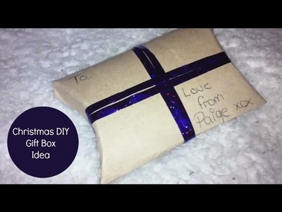 Christmas DIY Gift Box Idea