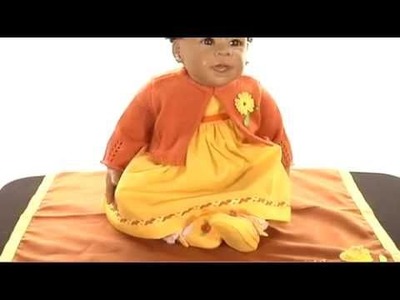 Collectible Black Baby Doll - Imani
