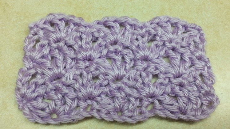 #Crochet CobbWeb Stitch #TUTORIAL