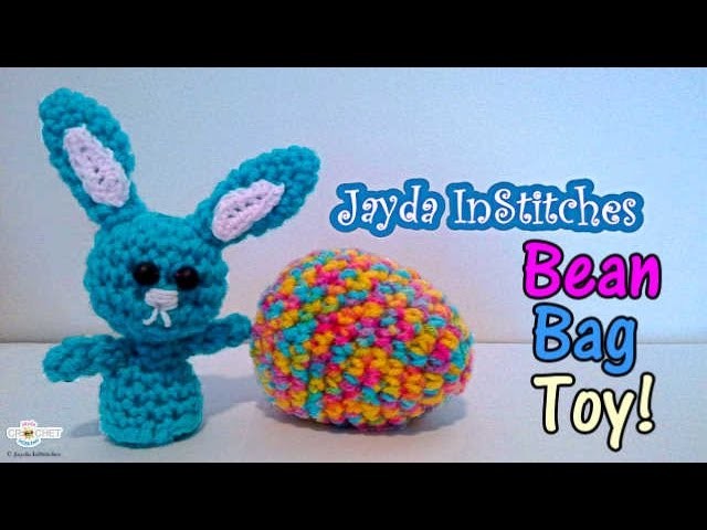 Crochet Easter Egg Bean Bag Toy Tutorial