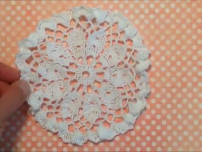 Crocheted Pin Cushion and Little Crochet Projects