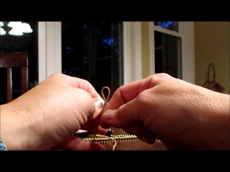 DIY Double Wrapped Bracelet