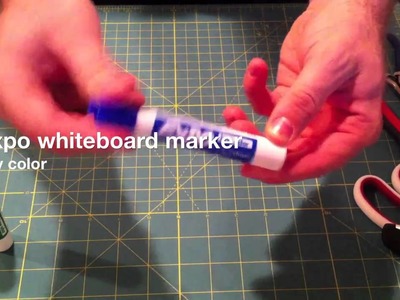 DIY iPad Stylus: Whiteboard (Expo) Marker with Conductive Foam