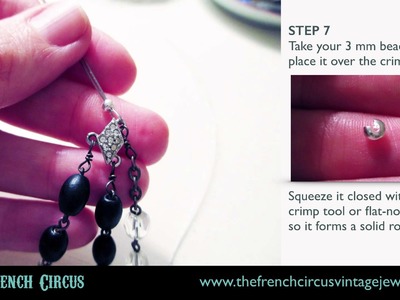 DIY Jewelry Tutorial 104: Stringing Beads on Flexible Wire