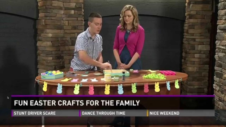 DIY Last Minute Easter Crafts | Tanner Bell