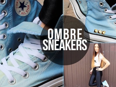 DIY: Ombré Sneakers.Converse | LaurDIY