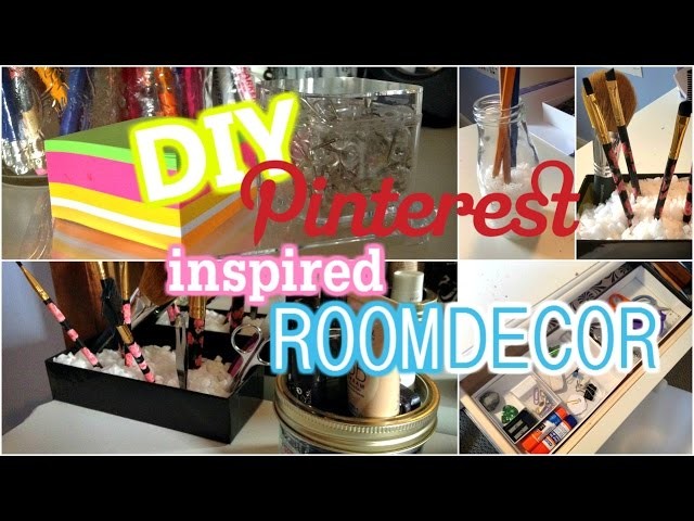 DIY Pinterest Decor | Easy Upcycled Ideas!