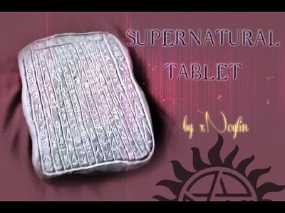 DIY Supernatural Tablet