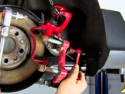 ECS Tuning: VW MKV Rear Brakes Pad and Rotor DIY