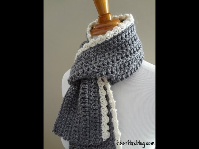 Episode 78: How to Crochet the Ingrid Scarf