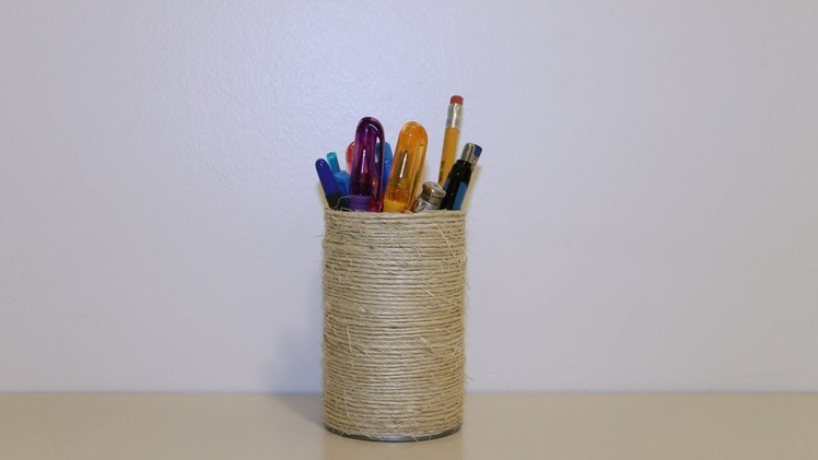 Fathers Day Crafts: Pencil Holder
