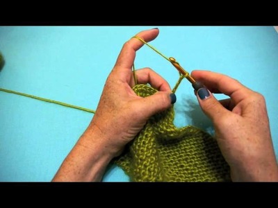 Fishnet Edging (crochet)
