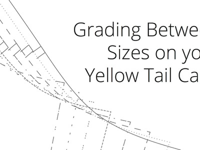 Grading Between Sizes on the Yellow Tail Cami