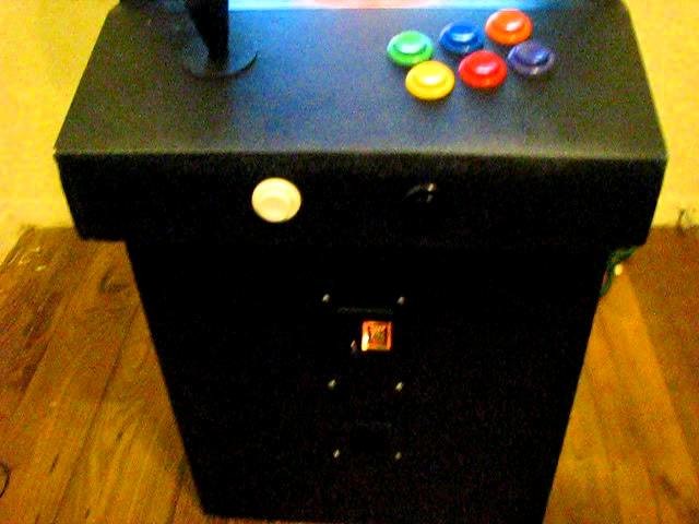 Home-made Mini Arcade Piggybank - Genesis and SNES (1 of 3)
