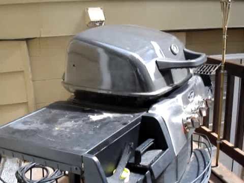 Homemade Smoker Attached to Grill, DIY