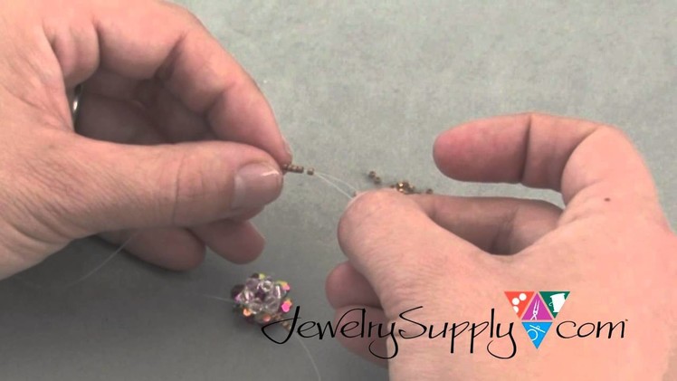 How to Create a Flower Ring