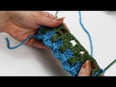 How to Crochet a Boucan Stitch : Crochet Stitches