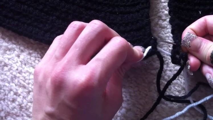 How to Crochet a Cloak- Part 4