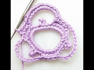 How to crochet leaf clover irish crochet free tutorial pattern