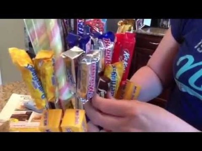 How to make a candy bouquet - Dollar Store Crafts.com