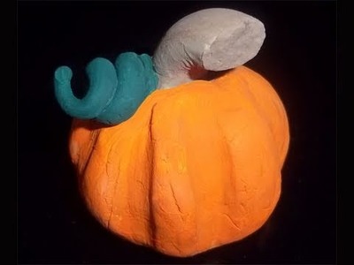 How to Make a Doll Pumpkin - EP
