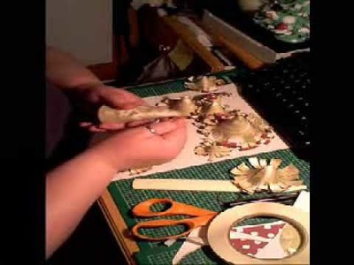 How to make a paper Christmas Tree by Nikky Hall