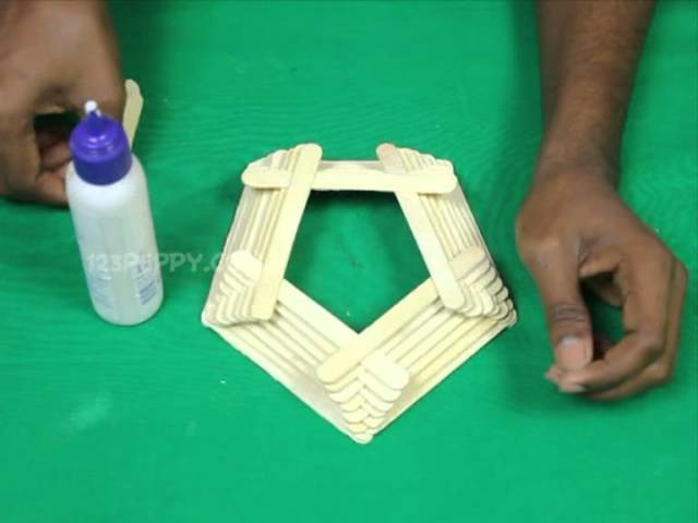 How to Make a Popsicle Stick Box