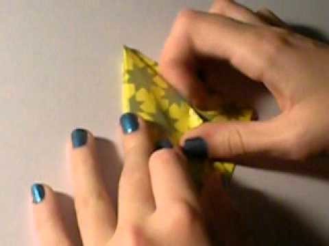 How To Make An Origami Lily Flower