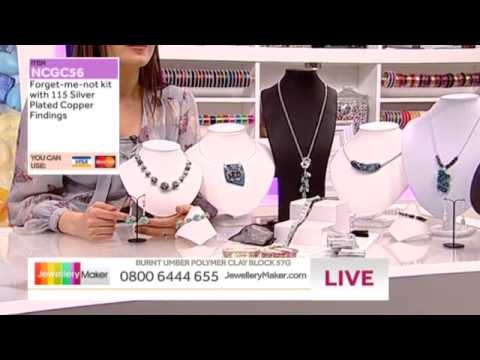 'How to Make Polymer Clay Jewellery'; JewelleryMaker LIVE 29.03.2014