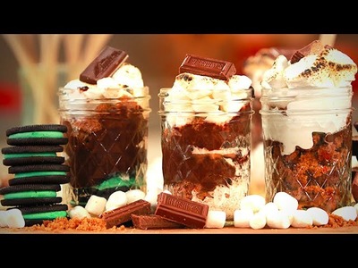 How to Make S'mores in a Jar — No Campfire Necessary