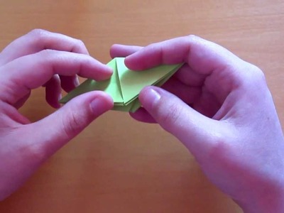 How to make The Sims Crystal in Origami (Plumbob)