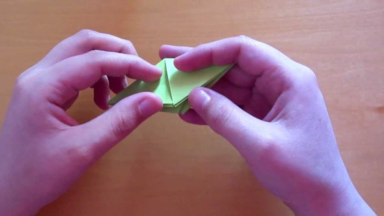 How to make The Sims Crystal in Origami (Plumbob)