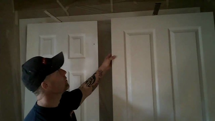 How To Spray Interior Trim & Doors.  Painting Doors & Trim.