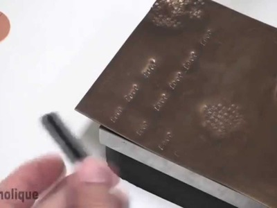 How to Use Alphabet Punch Sets for Stamping