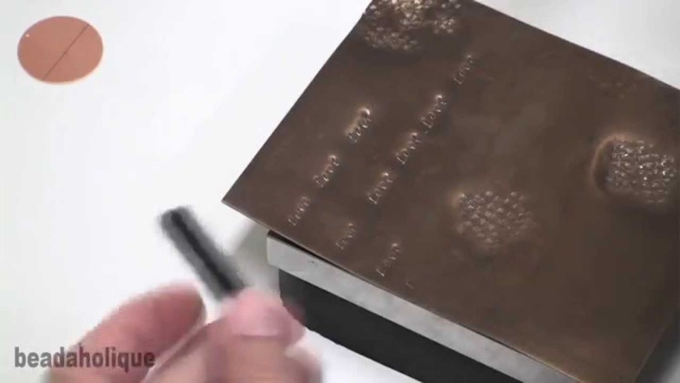 How to Use Alphabet Punch Sets for Stamping