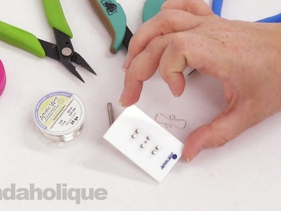 How to Use the Artistic Wire Z Hook Clasp Wire Jig Tool