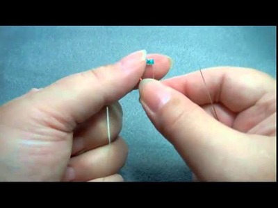 Intro to Herringbone Beading Stitch Tutorial, Part 1