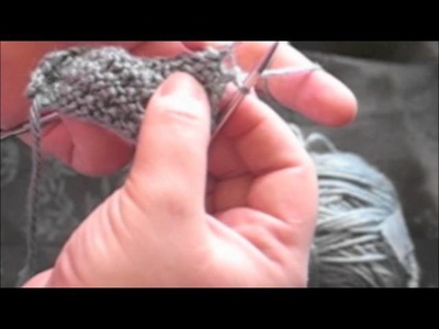 Knit Pebble Stitch