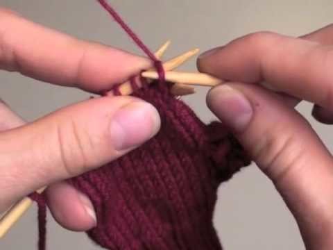 Knitting Basics: Slipping a Stitch