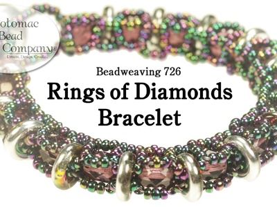 Make a Rings of Diamonds Bracelet