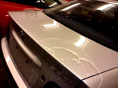 Meguiars Ultimate Liquid Wax Water Beading
