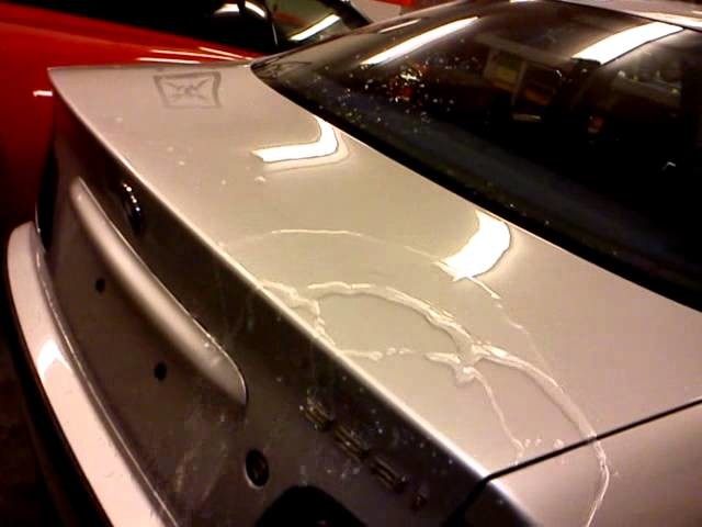 Meguiars Ultimate Liquid Wax Water Beading