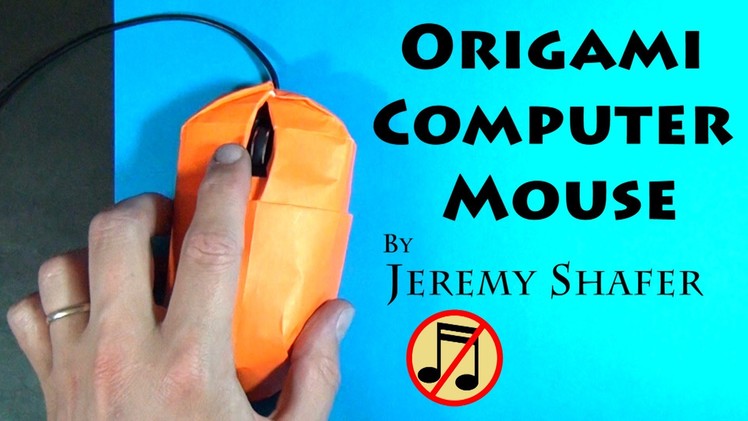 Origami Computer Mouse (no music)