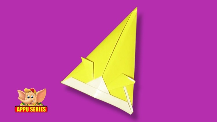 Origami - Let's make a Joker Cap