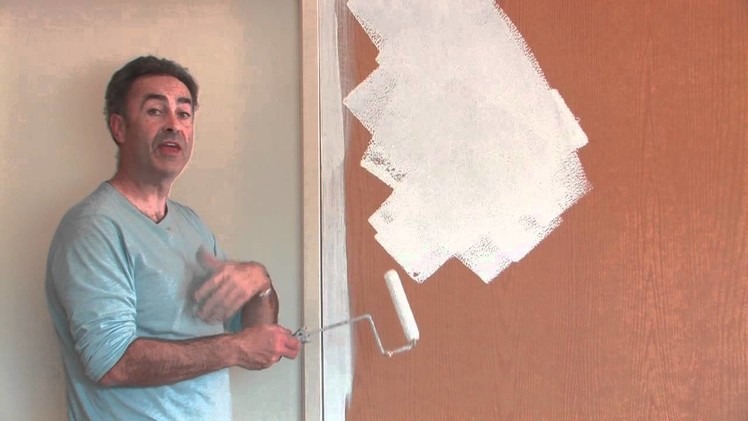 Painting Help Around the House : How To Paint Over Paneling