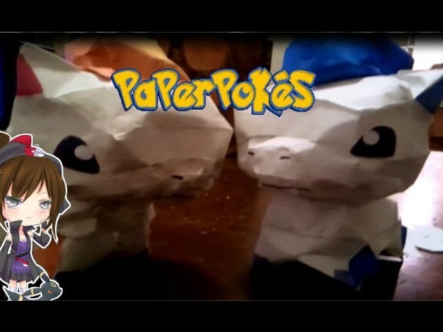Pokemon Papercraft Sped Up - Chibi Ponyta Epi.1